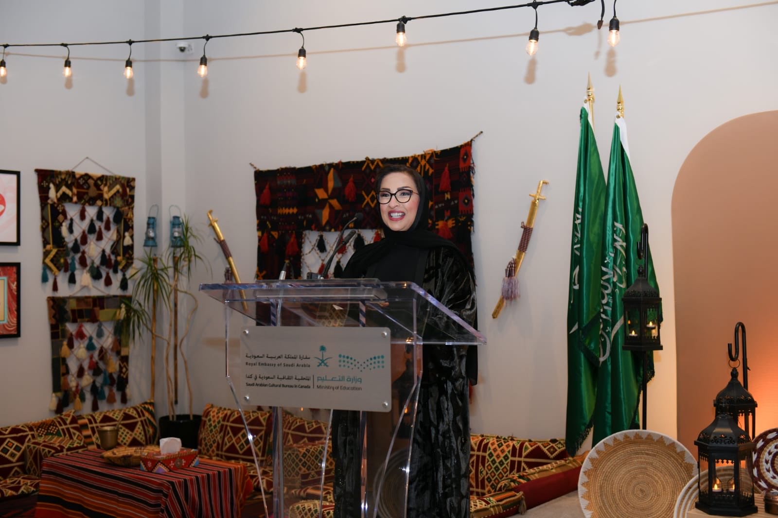  Ambassador Almoalimi Holds an Iftar on the Occasion of the Holy Month of Ramadan
