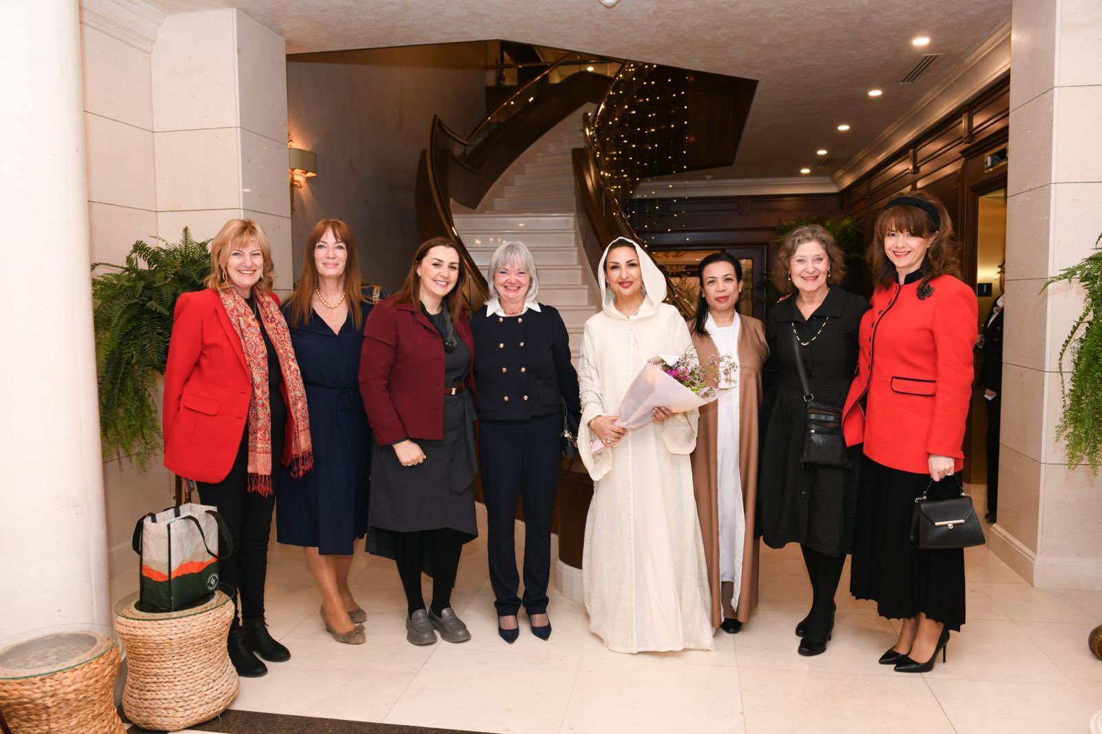 H.E. Ambassador Almoalimi Co-hosts an Iftar Dinner for International Women’s Day