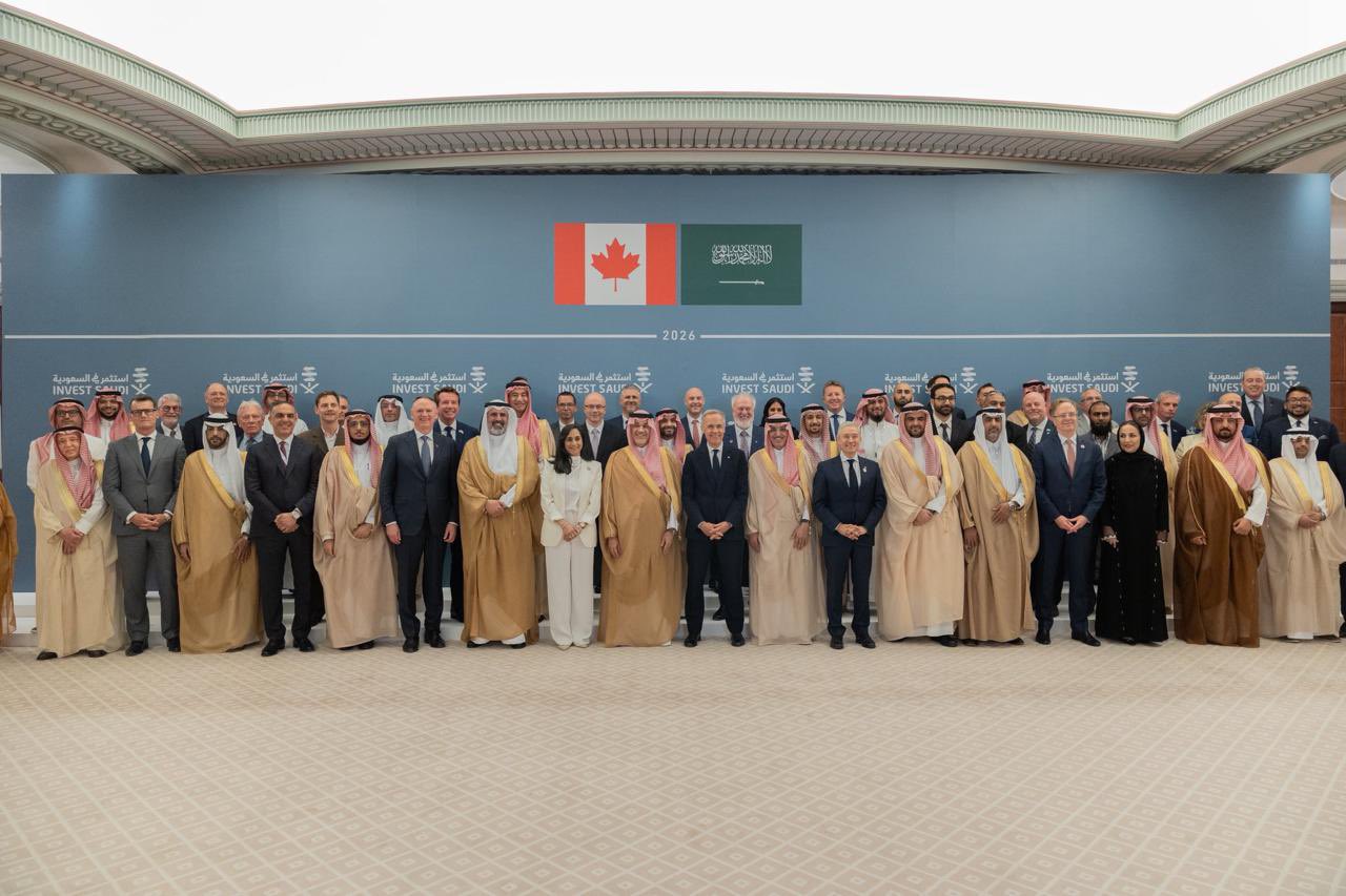 His Royal Highness The Crown Prince Receives The Right Honourable Prime Minister of Canada